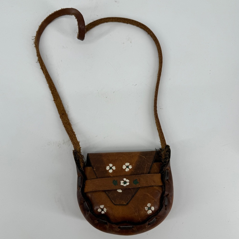 Vintage toddler/little girl Mexican purse
